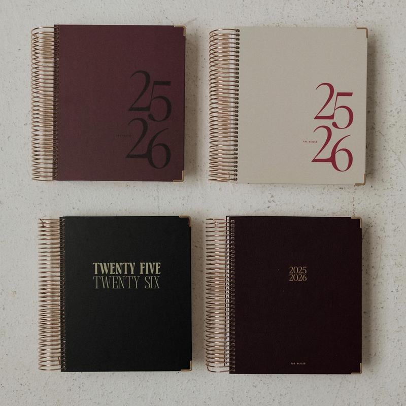 2025-2026 Daily Planner